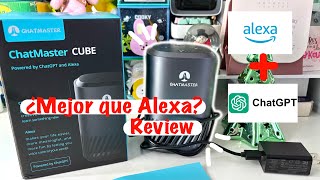 ¿Competencia de Alexa?? REVIEW ChatMaster cube #review #chatmaster