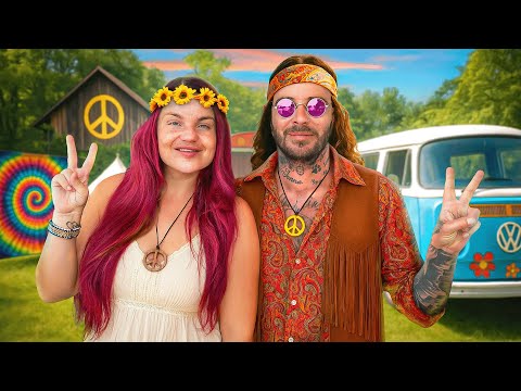 VI BOR PÅ HIPPIEKOLLEKTIV I AMSTERDAM