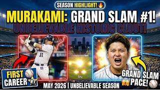 HE HAS DONE IT! 😱 MUNETAKA MURAKAMI CRUSHES HIS First GRAND SLAM!! VS OAKLAND ATHLETICS| HIGHLIGHT!!