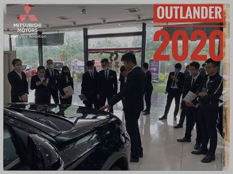 Tặng phụ kiện chính hãng khi mua chiếc Mitsubishi Outlander 2.4 CVT SE, sản xuất 2020, giao xe nhanh