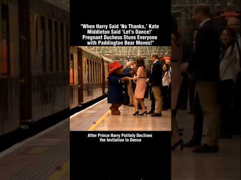 When Harry Said ‘No Thanks,’ Kate Middleton Said ‘Let’s Dance!’  Pregnant Duchess Stuns Everyone