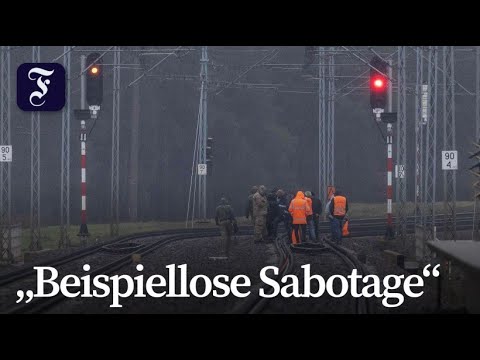 Polen: Explosion an Bahnstrecke Richtung Ukraine