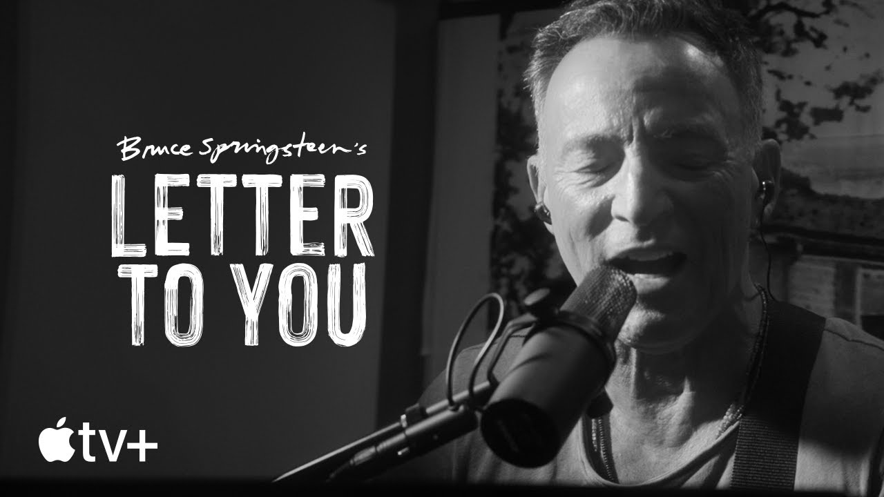 Bruce Springsteen's Letter to You Anonso santrauka