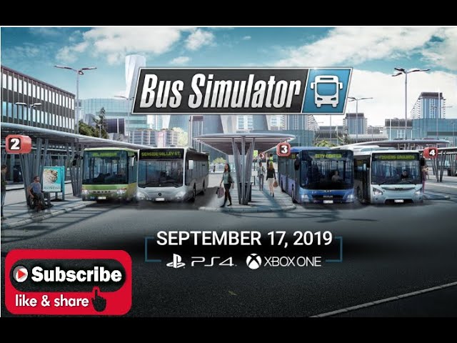 Playing Bus Simulator 2019 from @astragon_games #BusSimulator @BusSimGame