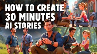 NEW UPDATE: Create 30-Minute AI Video With Just One Prompt