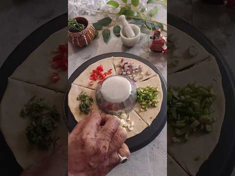 new trending Paratha recipe 😍 #shorts