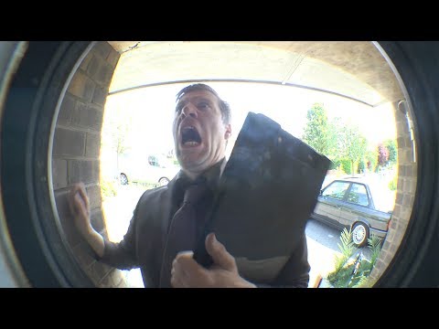 AK47 door bell system.