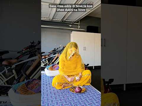 Sass edda di honi chaide aa #video #shorts