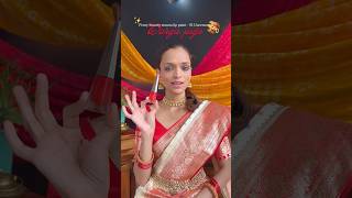 Durga pujo red lipstick 💄 Fenty beauty stunna lip paint - 01 Uncensored  #lipstick