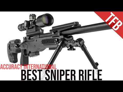 Best Sniper Rifle Ever Made? Accuracy International AT...
