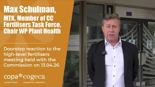 Fertilisers Crisis - Doorstep reaction from Max Schulman
