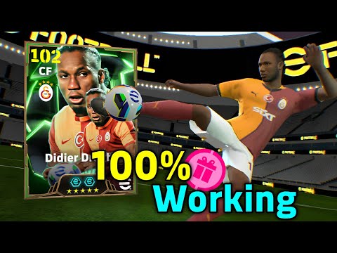 100% Working Trick To Get Free Epic Didier Drogba In eFootball 2025 Mobile