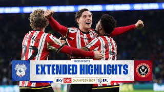 Cardiff City vs. Sheffield United: Extended Highlights | EFL Championship | CBS Sports