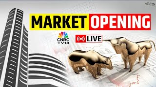 Market Opening LIVE | Market Opens Lower, With All The Major Indices In The Red; Nifty Below 25,100