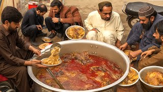 AMIR PAYA FAROSH - STREET PAYA | PESHAWAR STREET SIRI PAYA | TASTY PAYA OF PESHAWAR | PAKISTANI PAYA