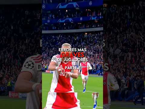 Errores más GRAVES de jugadores (PT 9) ❌️ | #parati #football #fyp #error #grave