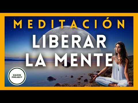 Meditación Guiada Mente Libre y Tranquila. Calmar Estrés y Ansiedad. Paz Mental y Relax. Mindfulness