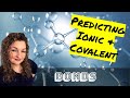 Chemical Bonding and Ionic Compounds