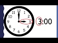 Telling Time: Master the Hour