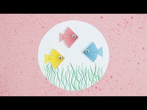 How to make origami paper fish | How to Make Easy Paper Fish Origami Step by Step Tutorial