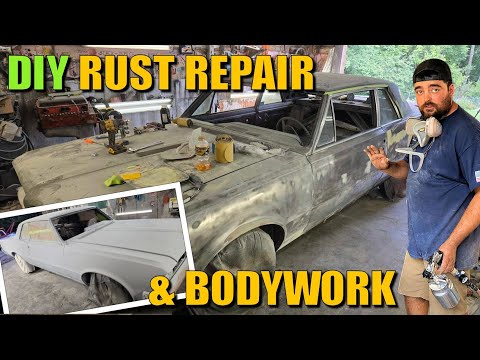 '64 Pontiac Lemans RUST REPAIR & DIY Restoration Begins!