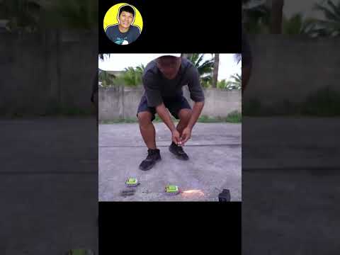 ประทัดรถถัง !! | Shorts Classic nu