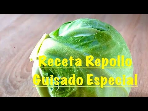 Cómo Hacer Col ó Repollo Deliciosamente - La Receta de la Abuela!