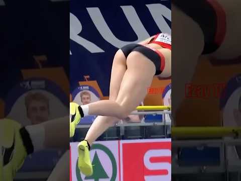 🧗‍♀️ Swiss Roar in the Sky 🇨🇭🦅 | Angelica Moser Flies Like a Pole Vaulting Champion
