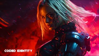 Cyberpunk Dark Synth Mix - Coded Identity // Darksynth Industrial Synthwave Music