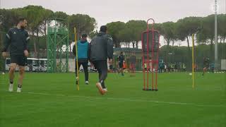 النشامى بصفوف مكتملة 💪