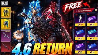 💀 M416 RETURN IN GILT BUT.... v4.6 50,40,30 VOUCHERS CONFIRMED || POPULARITY BATTLE REWARDS.