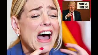 Pam Bondi isn’t taking getting fired by Trump very well