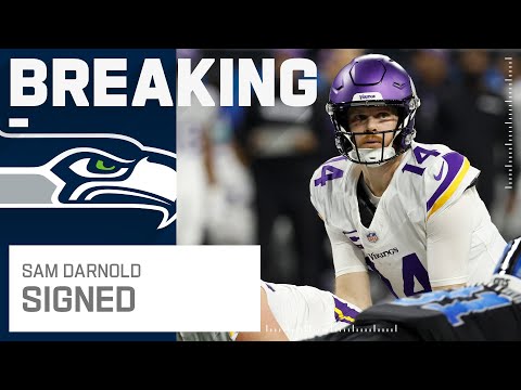 BREAKING: Sam Darnold Signs 3-Year Deal with Seahawks