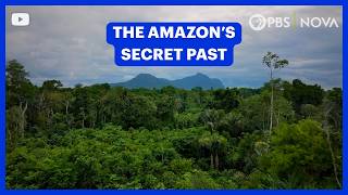 YouTube video thumbnail: What Lies Hidden Beneath the Amazon Rainforest? 