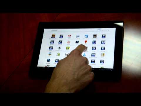 (RUSSIAN) Обзор планшета Sony Tablet S от Droider.ru