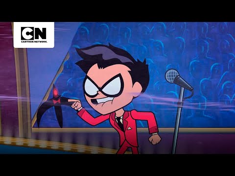 LA FURIA DE ROBIN POR LOS PREMIOS QUE CAMBIA TODO | LOS JÓVENES TITANES EN ACCIÓN | CARTOON NETWORK