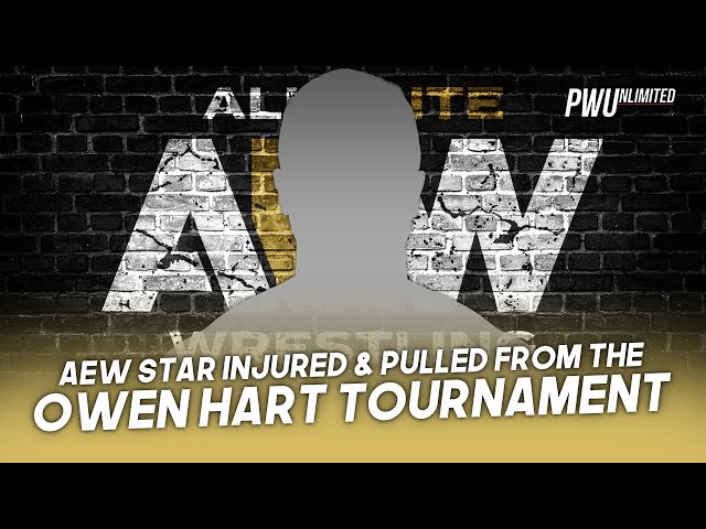 AEW Wrestler Injured & Pulled From The Owen Tournament