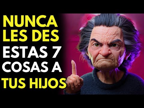 7 Cosas que NUNCA Deberías Dar a Tus Hijos  | ESTOICISMO