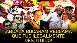 ¡¿ABDALÁ BUCARAM FUE ILEGALMENTE DESTITUIDO?!