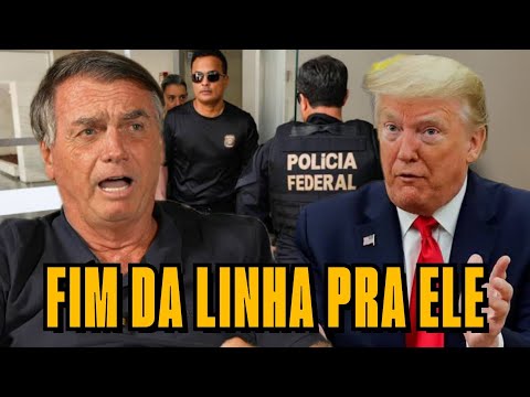 💥 TRUMP APANHA D0 BRlCS E ABAND0NA B0LS0NAR0‼️ PRlSÃ0 A QUALQUER M0MENT0‼️ ALEXANDRE T0M0U DEClSÃ0‼️