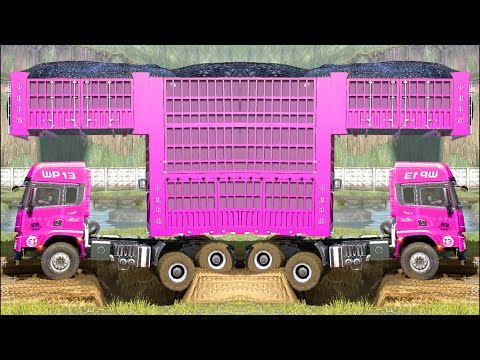 MOBIL TRUK DANCE TIKTOK - TRUK JOGET JOGET LUCU | XE TẢI NHẢY TIK TOK ##1395