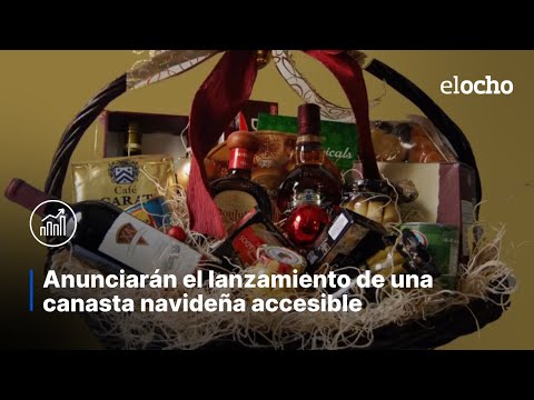 EL GOBIERNO PROVINCIAL ANUNCIA EL LANZAMIENTO DE UNA CANASTA NAVIDEÑA ACCESIBLE