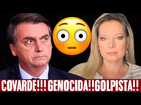🚨BOMBOU NA NET🚨BOLSONARO COVARDE,GENOCIDA E GOLPISTA😱A DERROCADA DOS EUA É UMA QUESTÃO DE TEMPO!