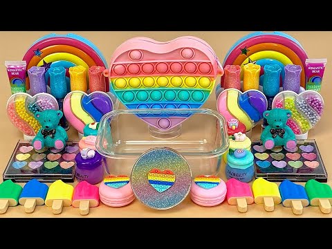 Most Relaxing ASMR Slime Compilation 🌈💦💤 No Talking #36