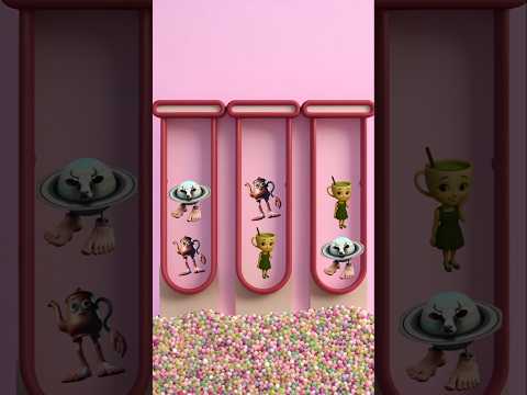 イタリアン・ブレインロット❄️パズルチューブ | Italian Brainrot ❄️ Puzzle Tube #puzzle