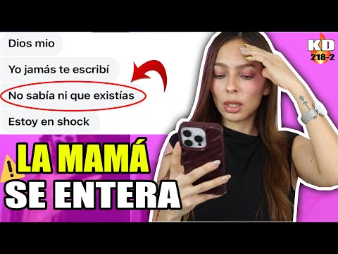 VERO PERDIÓ A SU BEBÉ 💔 CONTACTA A LA SUEGRA Y SE DICEN VERDADES | Key Detective 218 parte 2