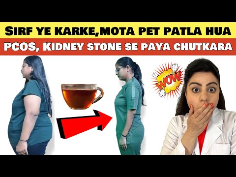 I Did This ONE THING to Lose Belly Fat Fast and Fix PCOS & Kidney Stones