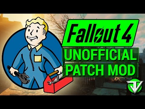 fallout 4 unofficial patch