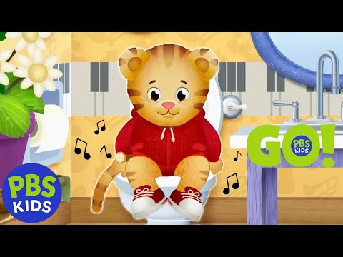 Daniel Tiger's Neighborhood | Go Potty Go! | Remix | PBS KIDS