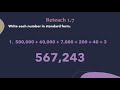 Exploring Place Value Up to Hundred Thousands